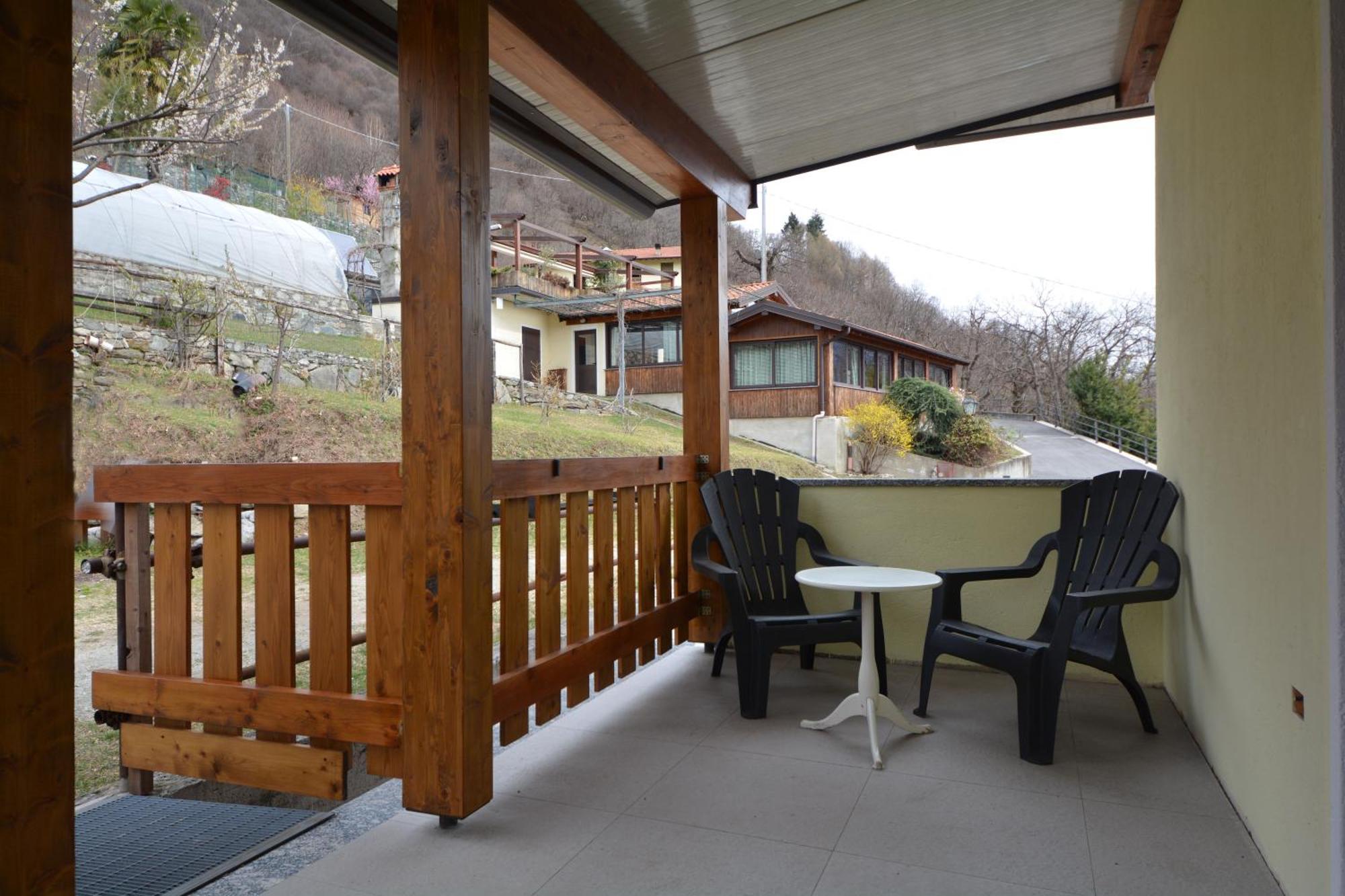 Agriturismo Runchee Vercana Ngoại thất bức ảnh