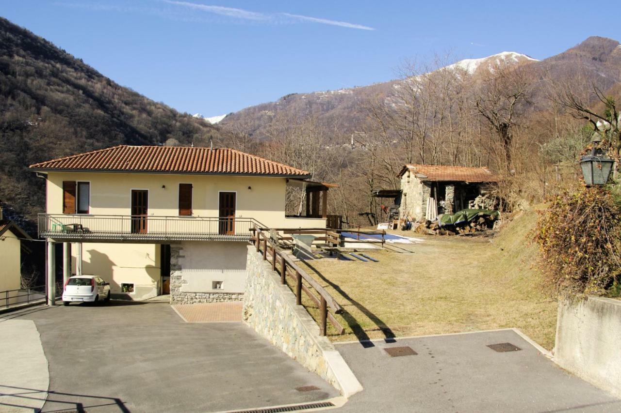 Agriturismo Runchee Vercana Ngoại thất bức ảnh
