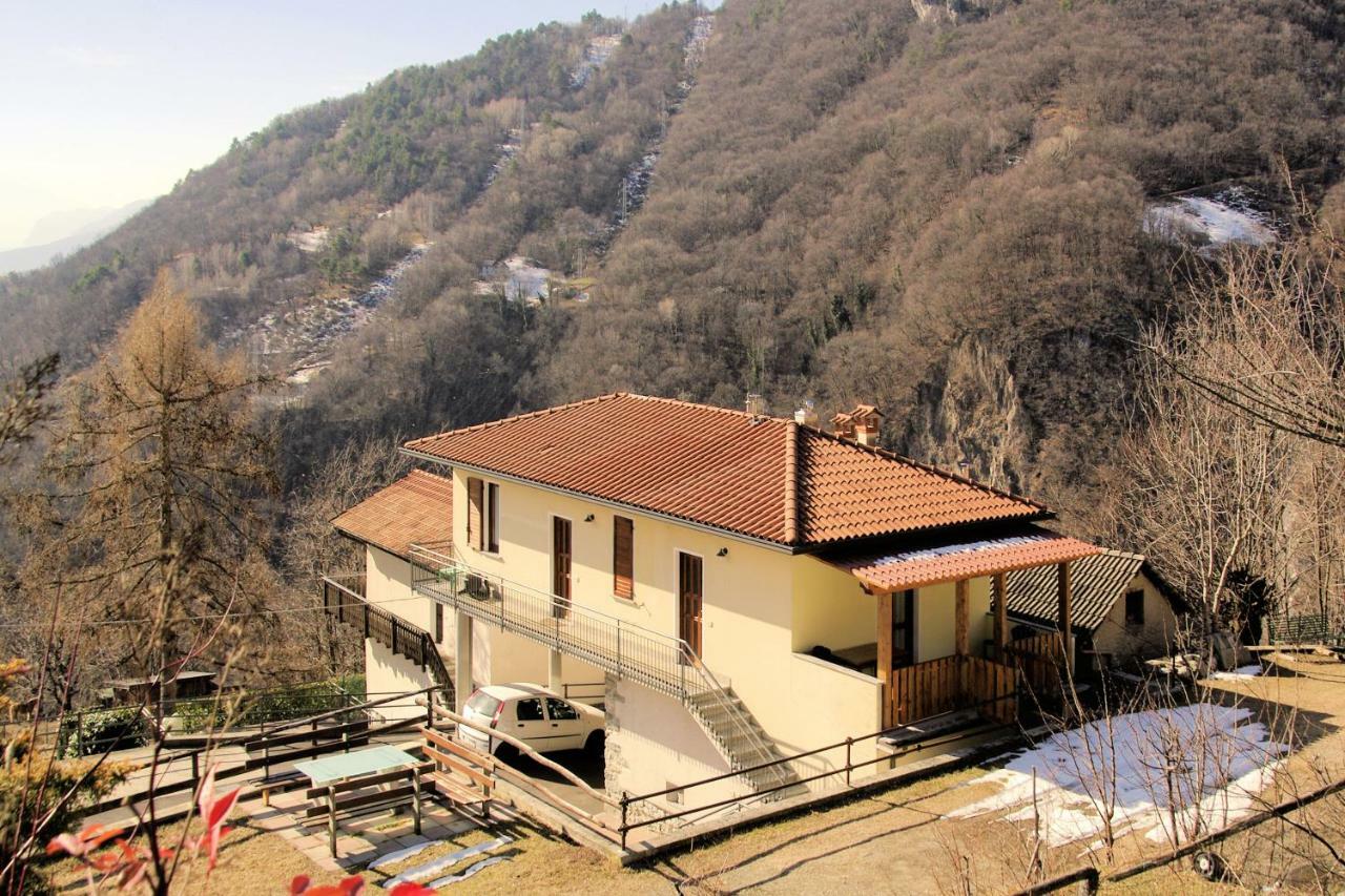 Agriturismo Runchee Vercana Ngoại thất bức ảnh